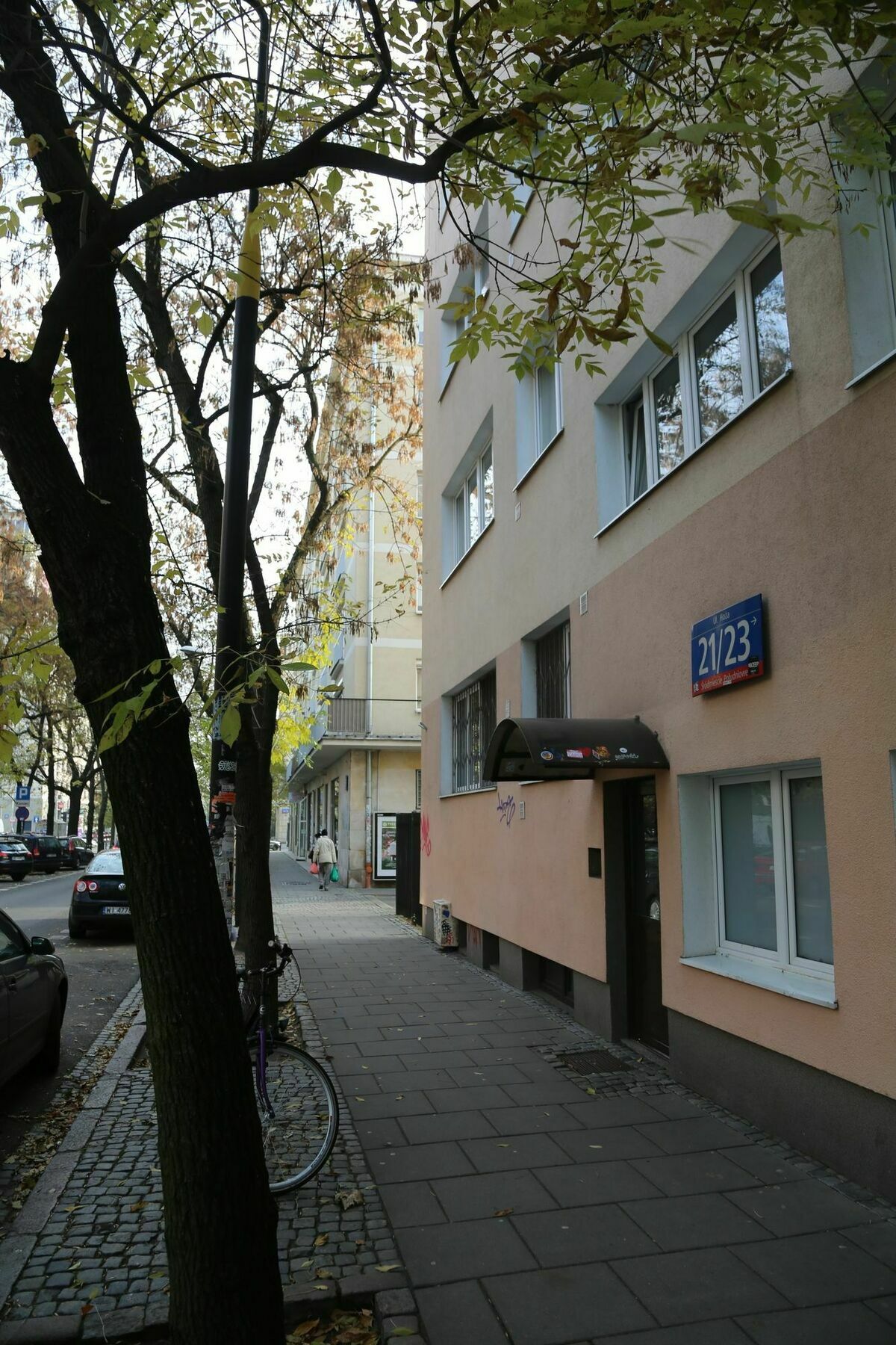 Aski Hoza Apartment วอร์ซอ ภายนอก รูปภาพ