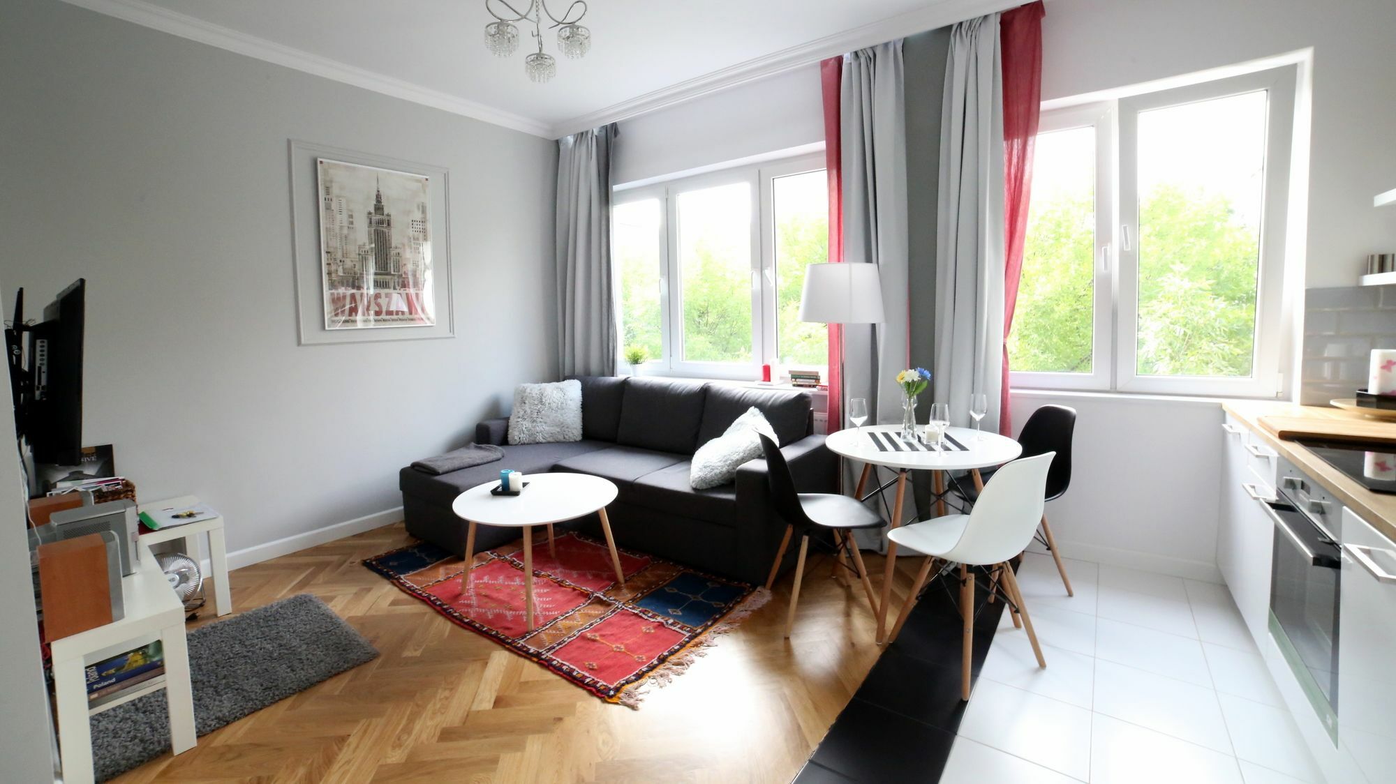 Aski Hoza Apartment วอร์ซอ ภายนอก รูปภาพ