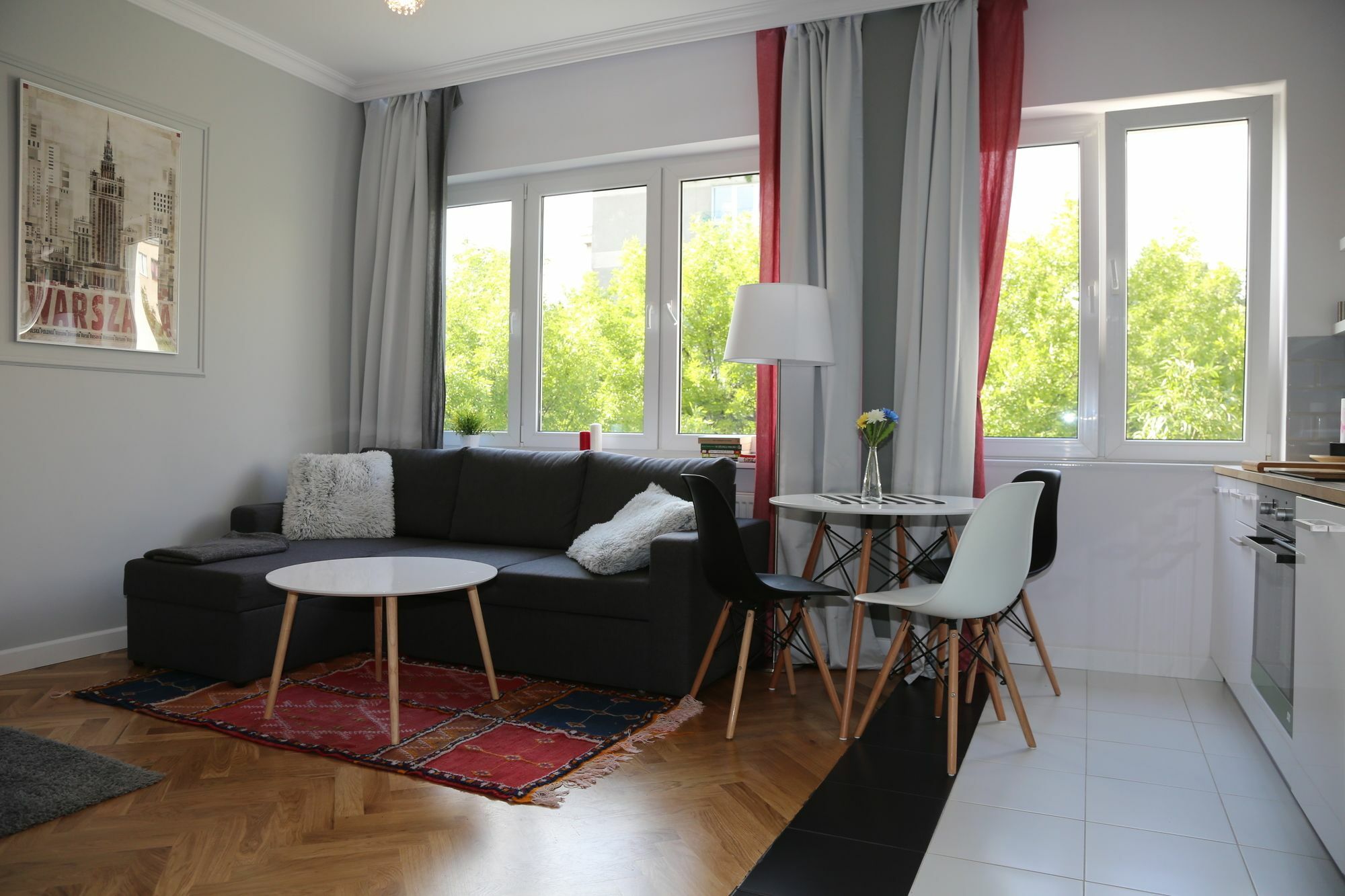 Aski Hoza Apartment วอร์ซอ ภายนอก รูปภาพ