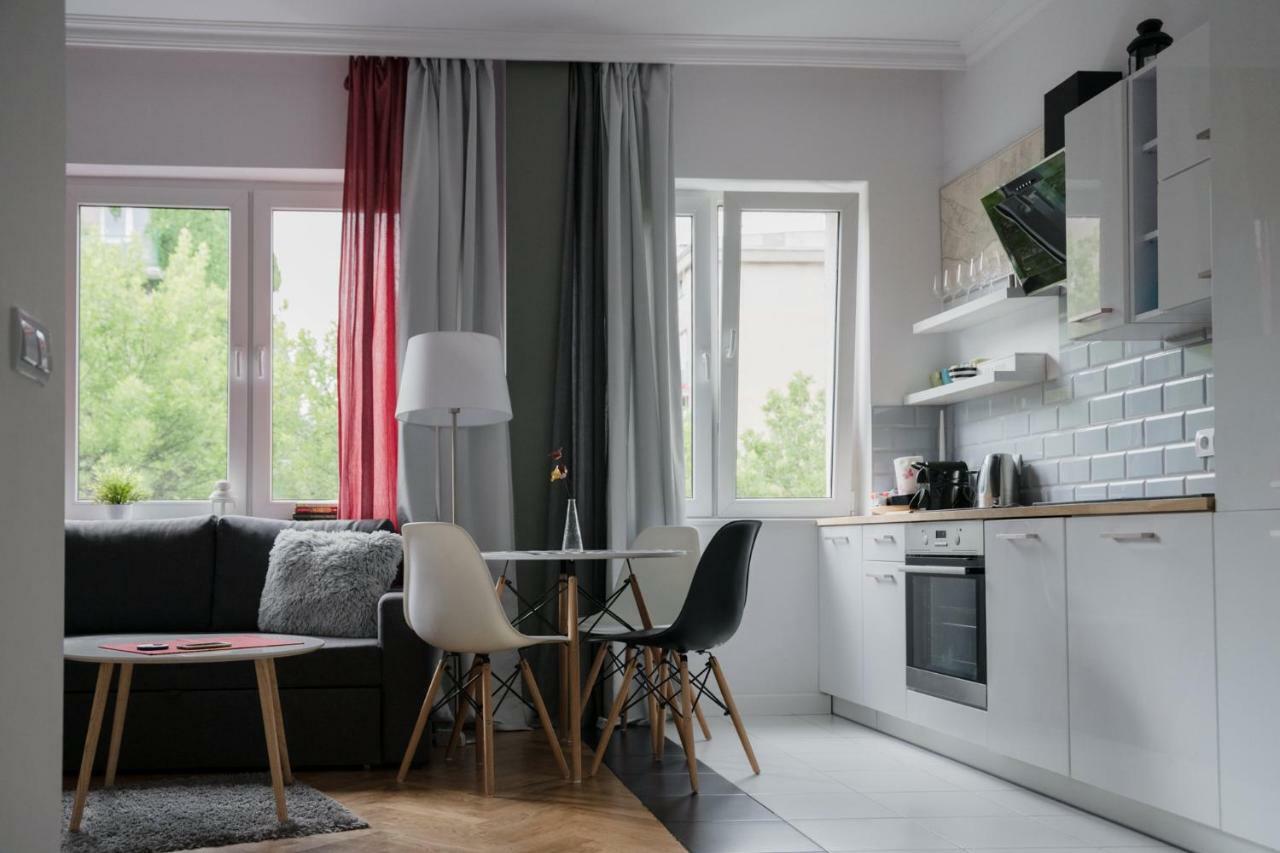 Aski Hoza Apartment วอร์ซอ ภายนอก รูปภาพ