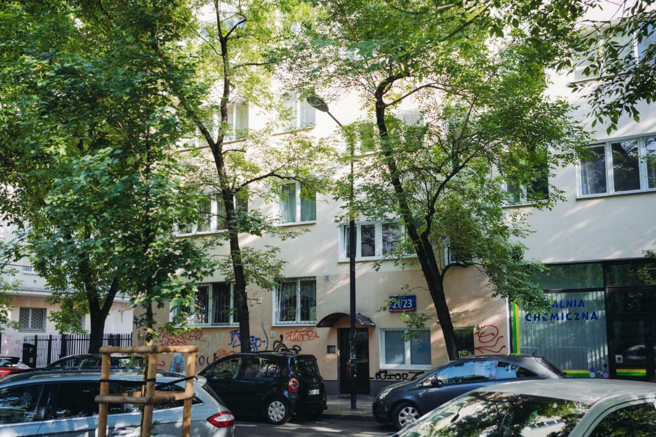 Aski Hoza Apartment วอร์ซอ ภายนอก รูปภาพ
